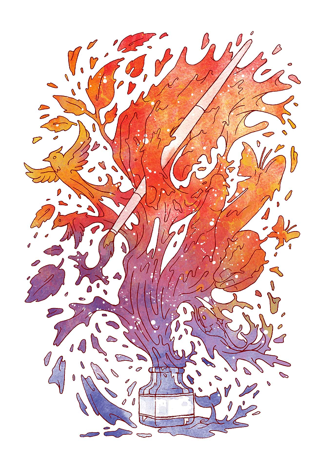 Draw itself