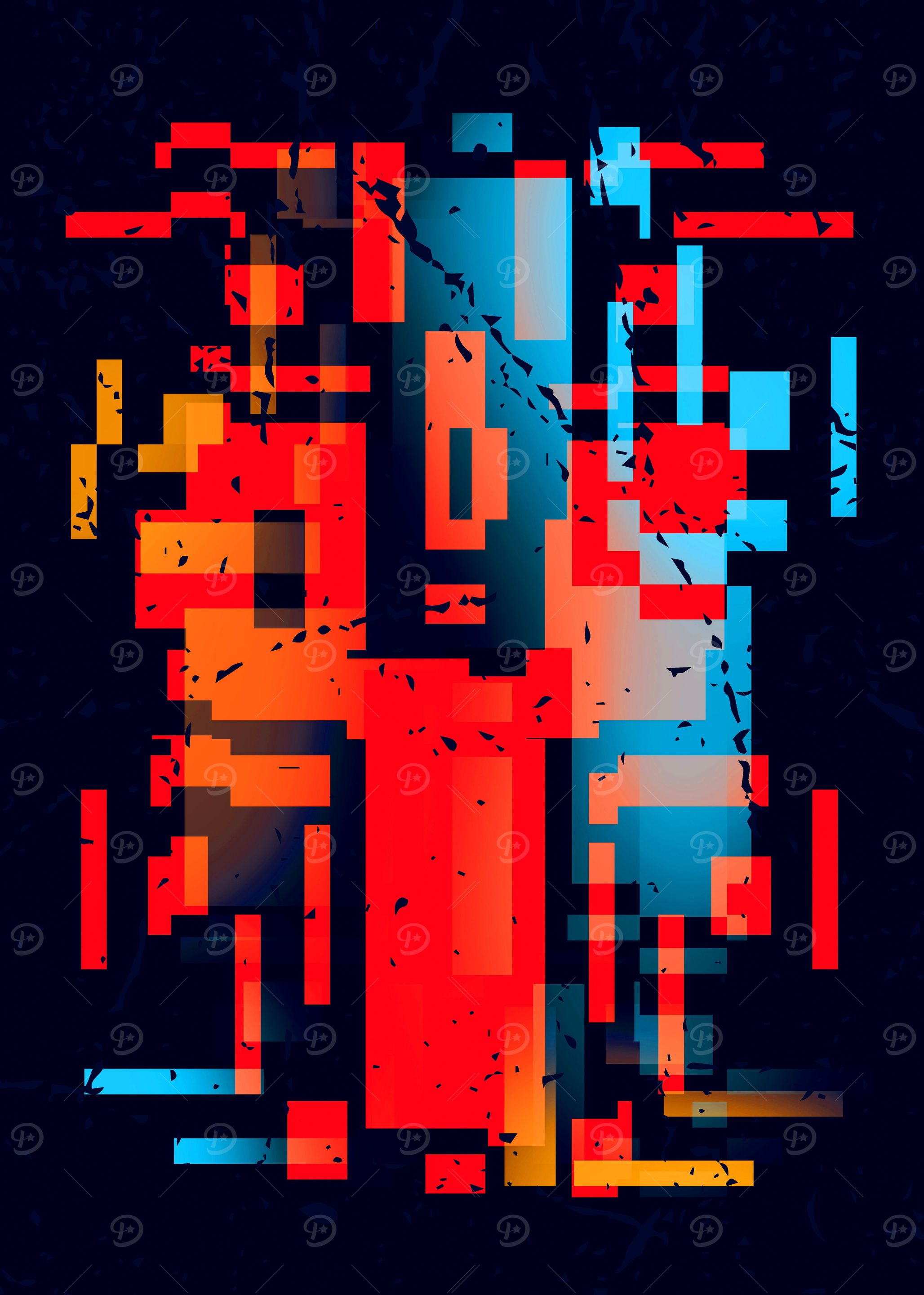 Abstract Composition #1