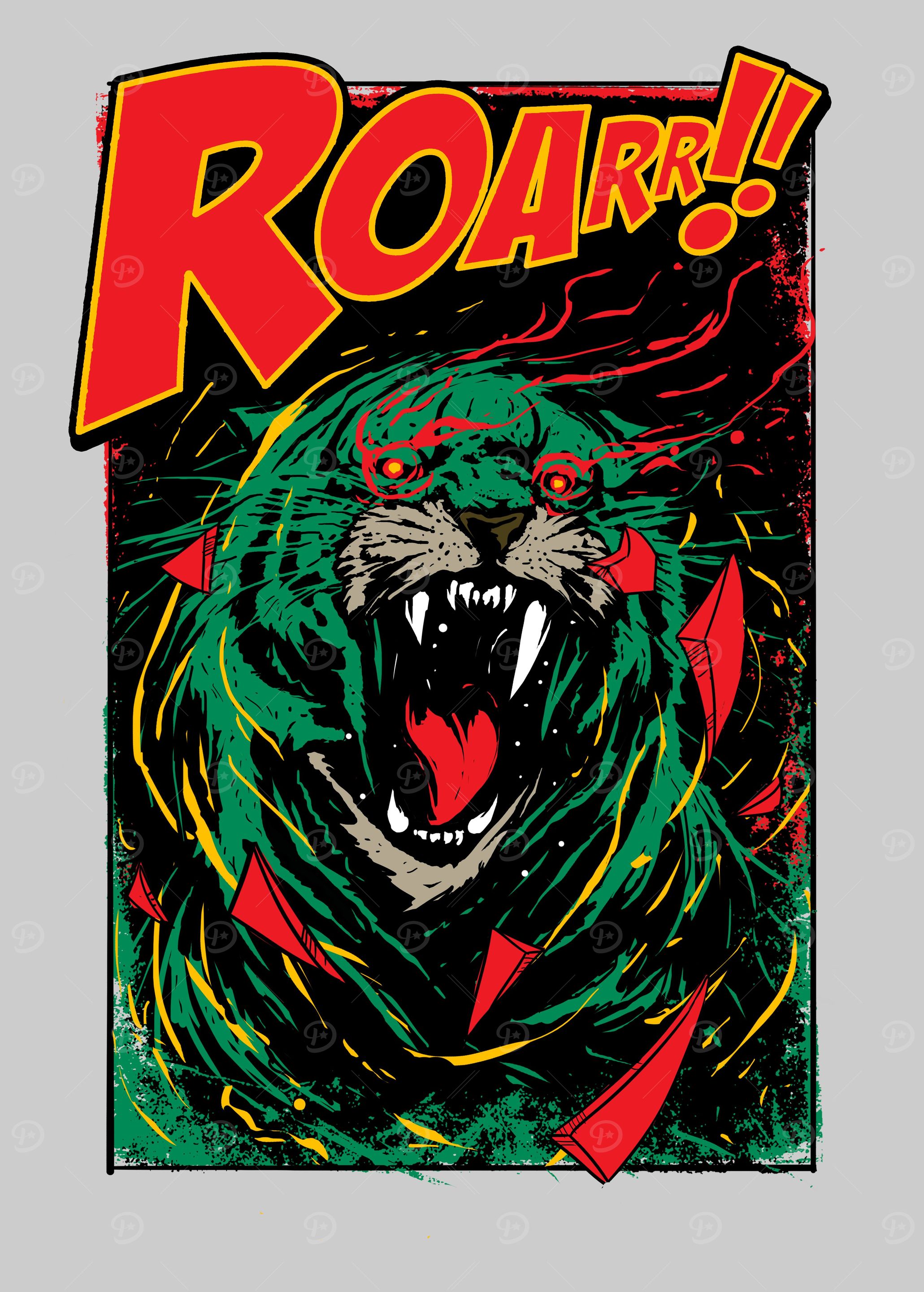 Battlecat Roar