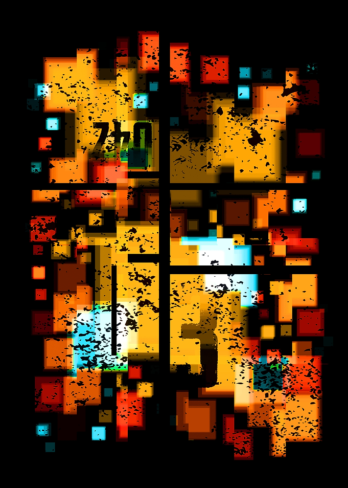 Abstract Composition #3