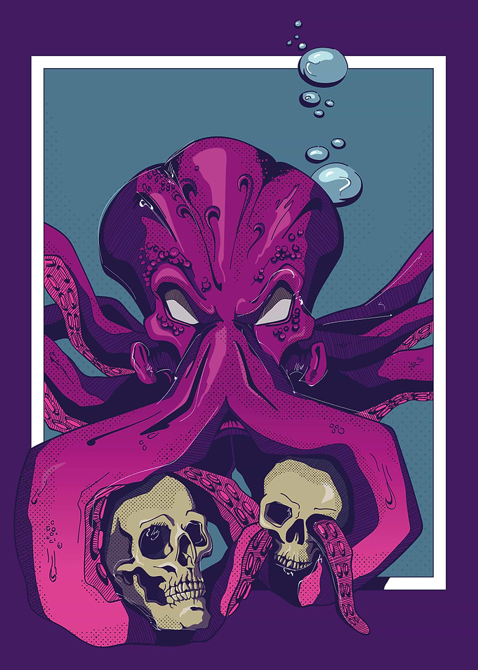 The Purple Octopus