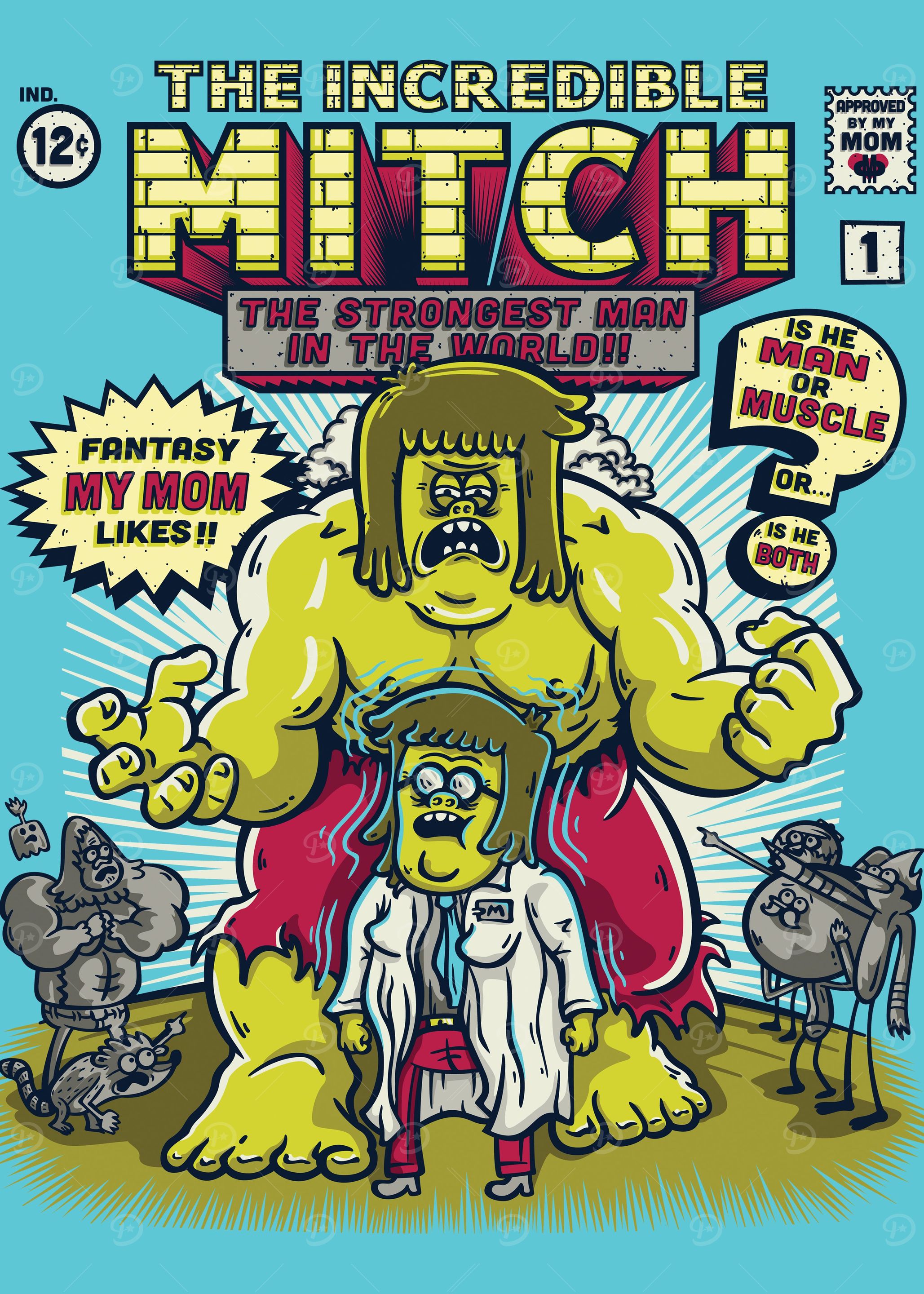 The Incredible Mitch