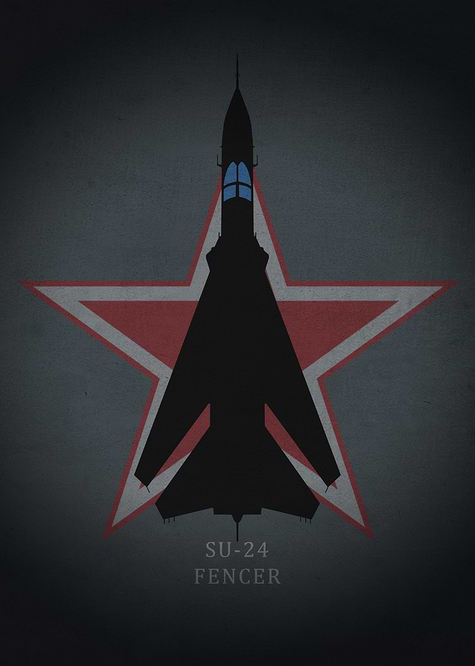 SU-24 Fencer