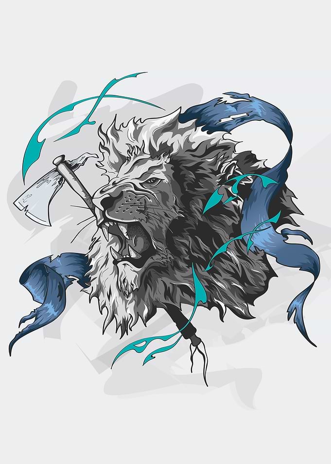 Wild Lion