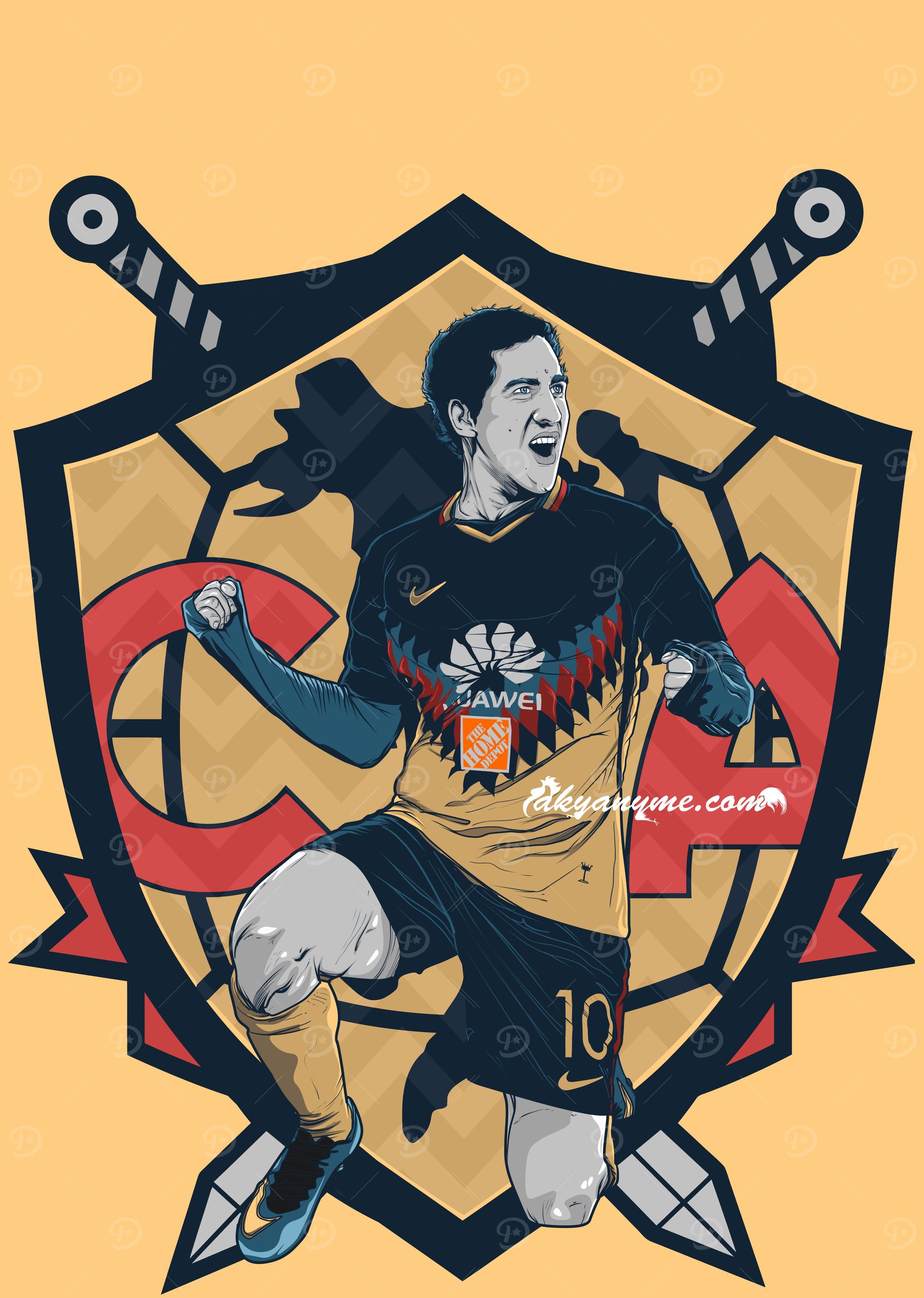 El nuevo caballero águila. Cecil10