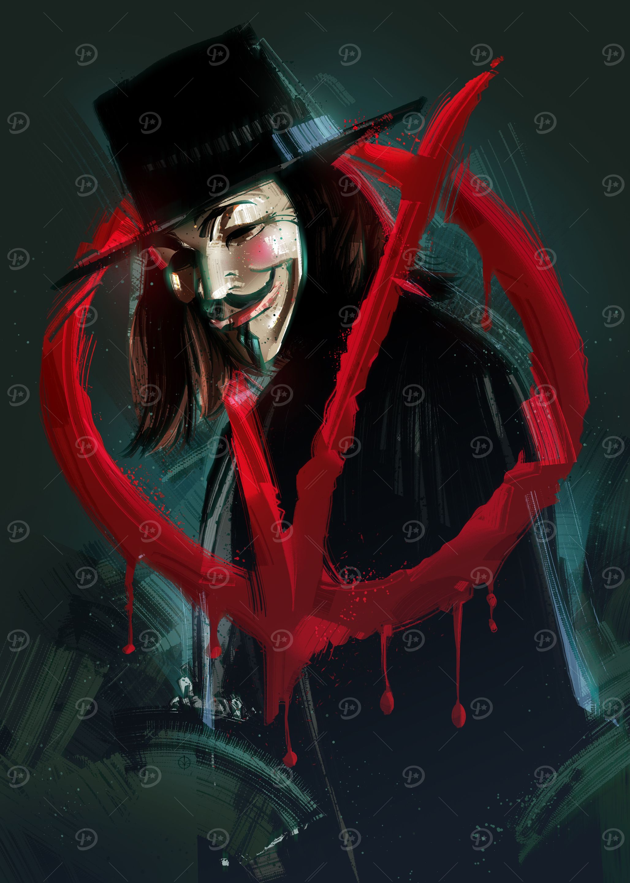 V for Vendetta