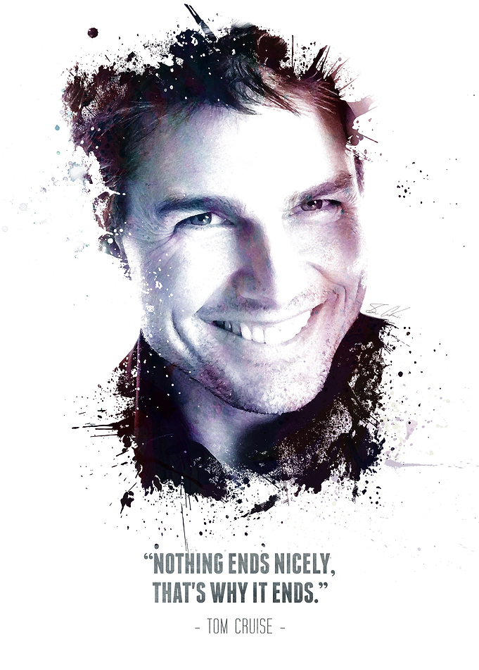 The Legendary Tom Cruise and his quote