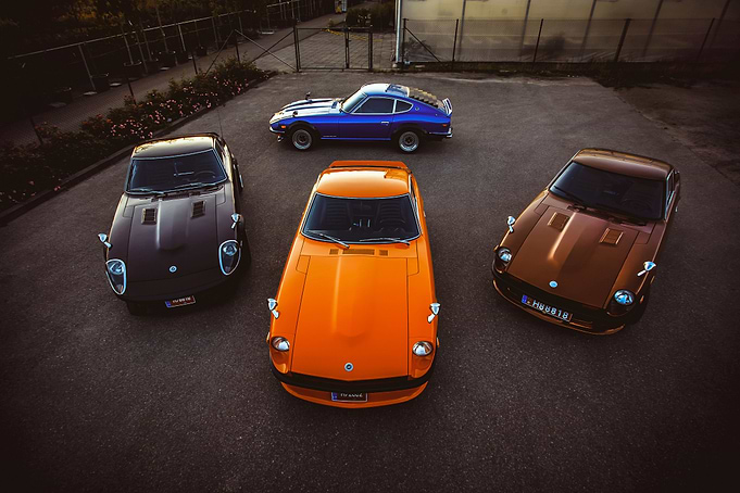 Datsun Z meet