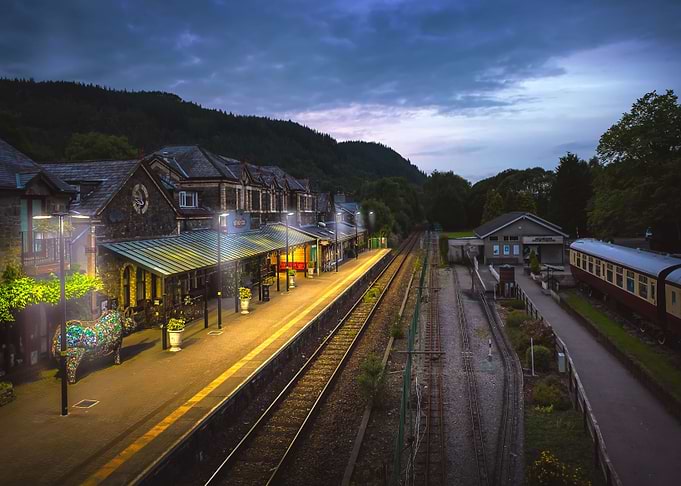 Train Station
