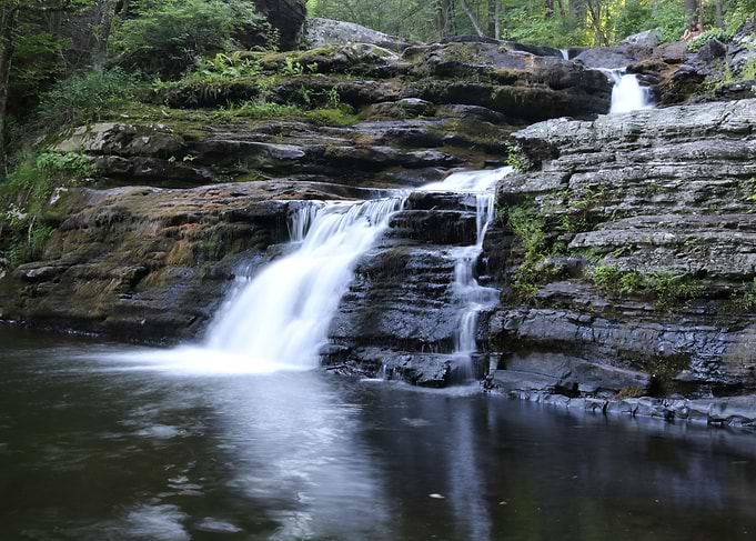 Small waterfall
