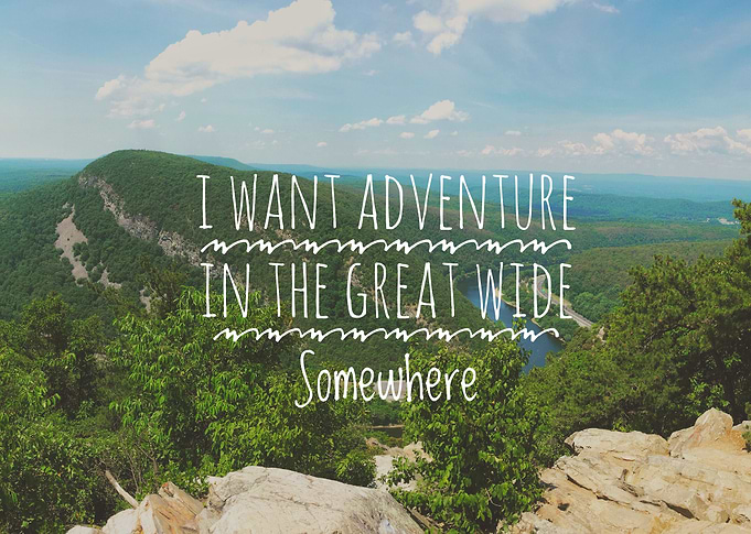 The Great Wide Somewhere...