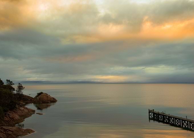 Tasmanian sunset