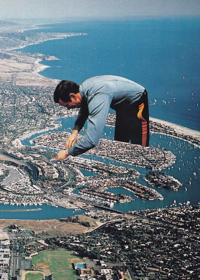 Urban Planning [collage]