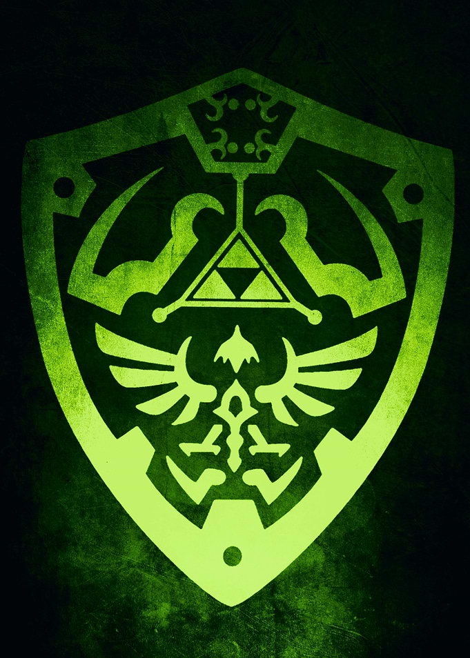 Zelda Shield VI