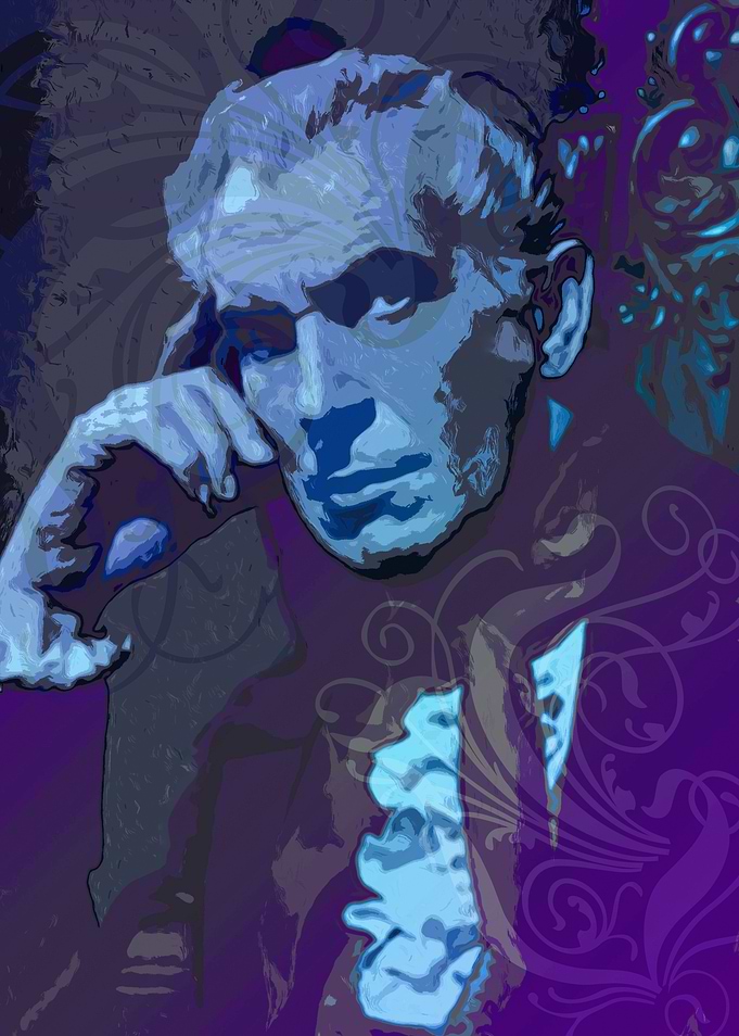 Vincent gothic portrait