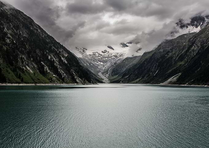 Darkness over Tyrol