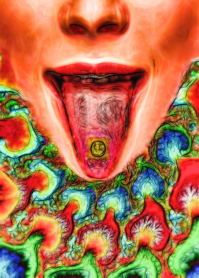 LSD psychedelic trip
