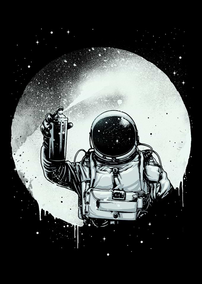 Paint the moon