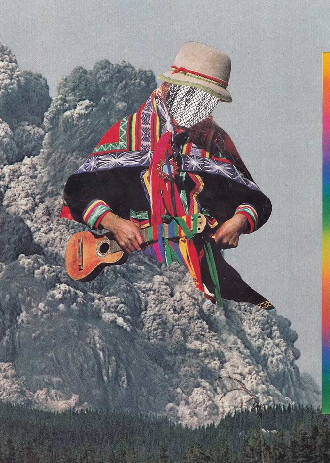 Seismic Wave [collage]