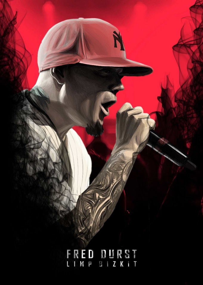 Fred Durst - Limp Bizkit