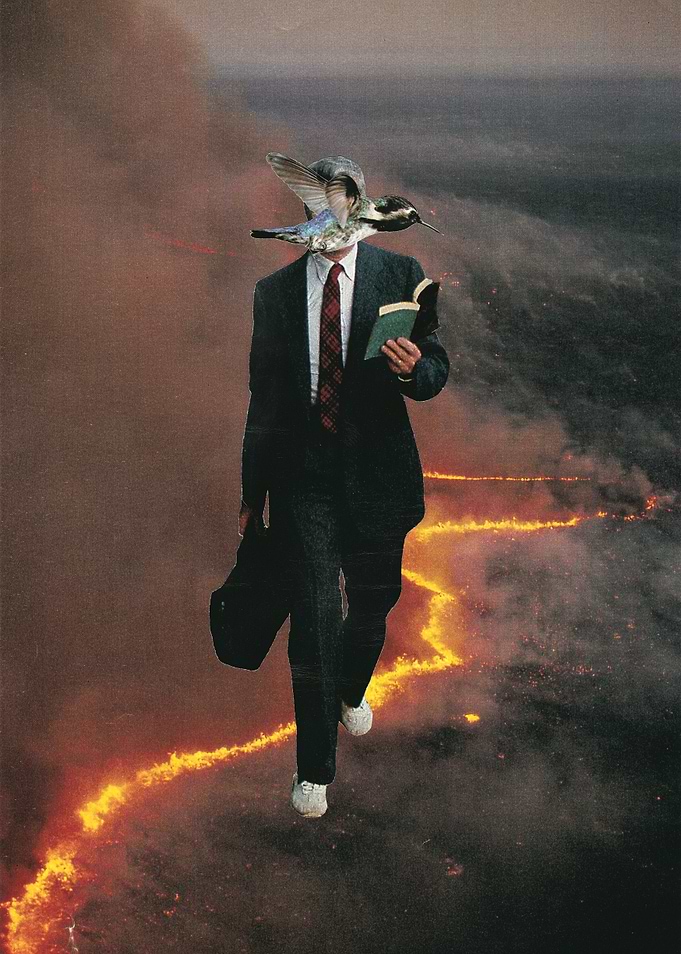 Midlife Crisis [collage]