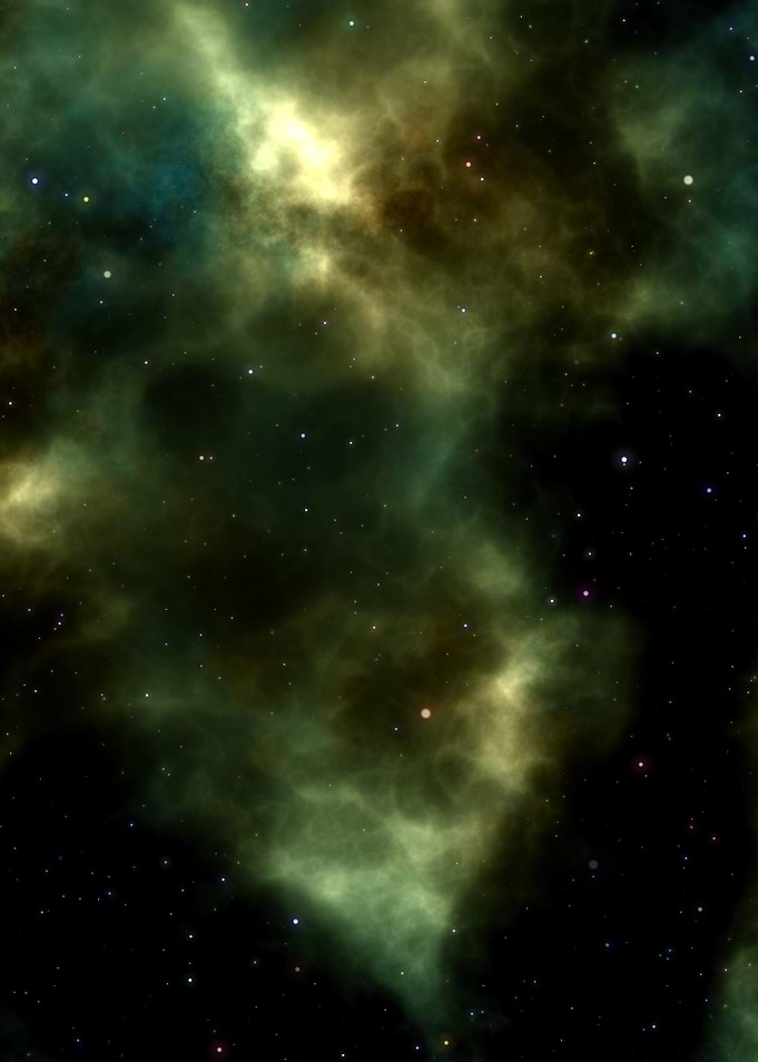 Space pattern by J.P. Voodoo