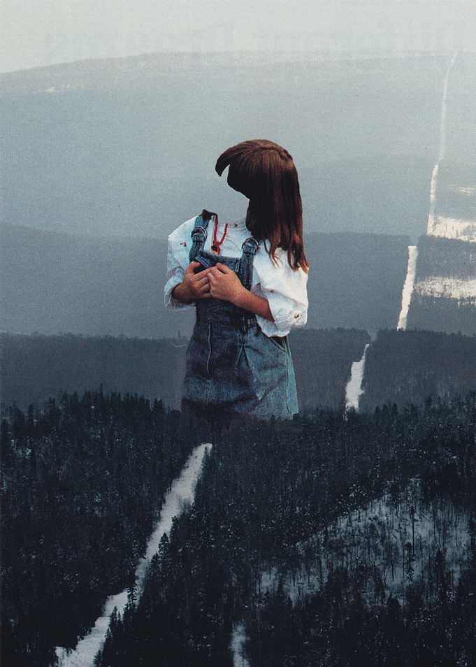 Lost [collage]
