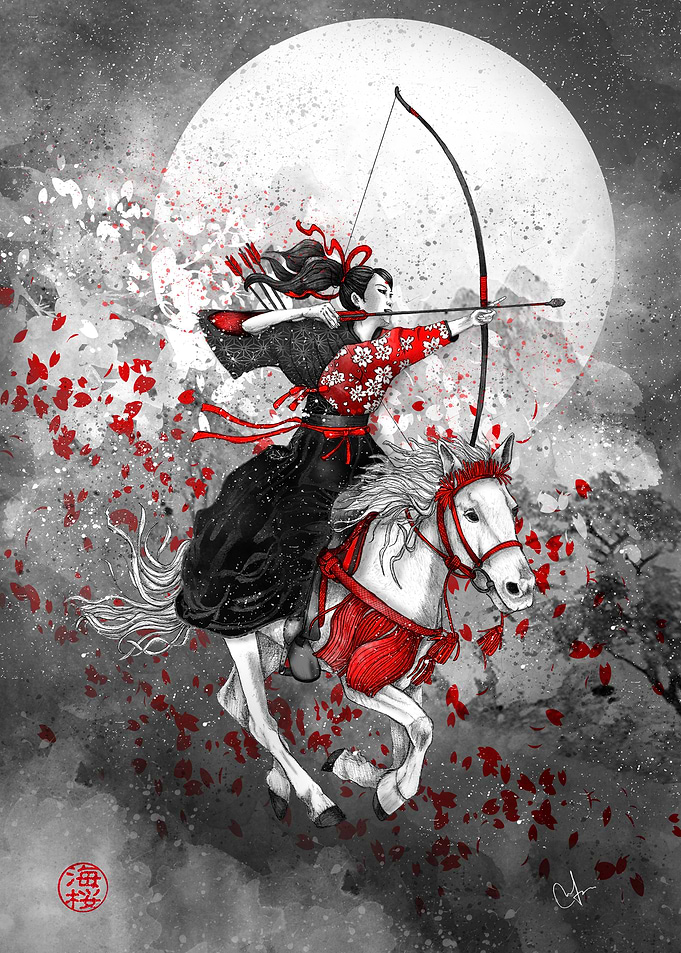 Horse and Rider - Yabusame