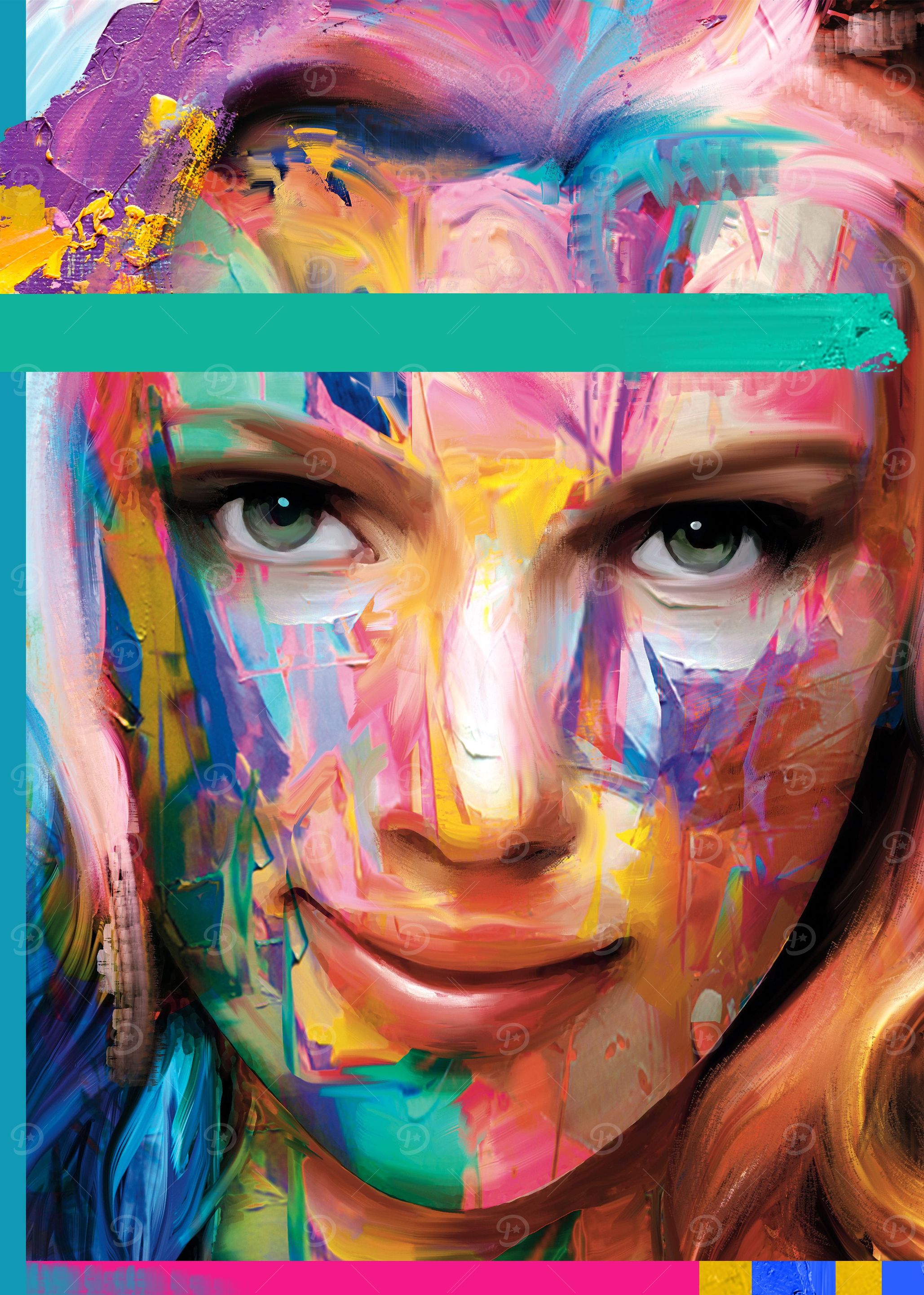 Pour some color