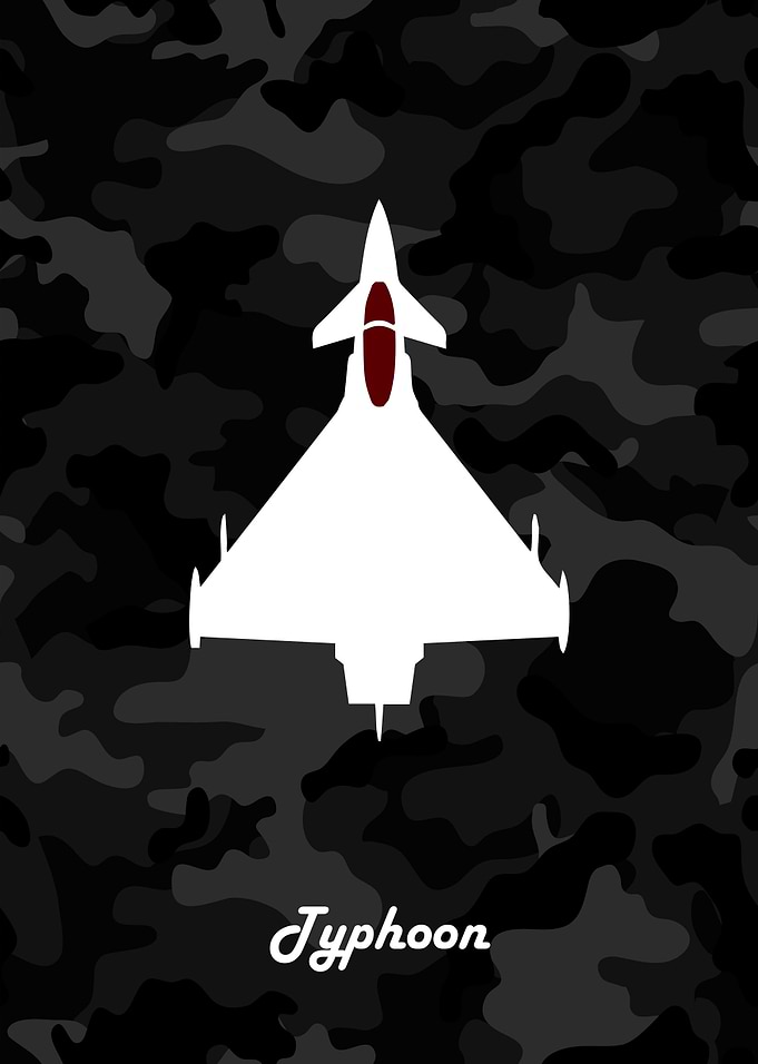 Eurofighter Typhoon Camo art
