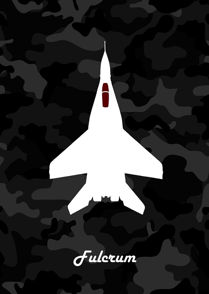 Mig-29 Fulcrum Art