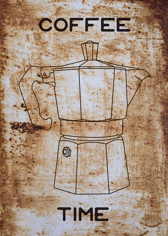 It's coffee time...
