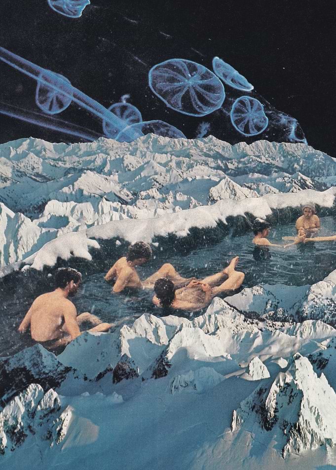 Onsen [collage]