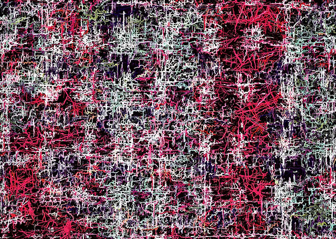 psychedelic abstract art pattern texture backgroun