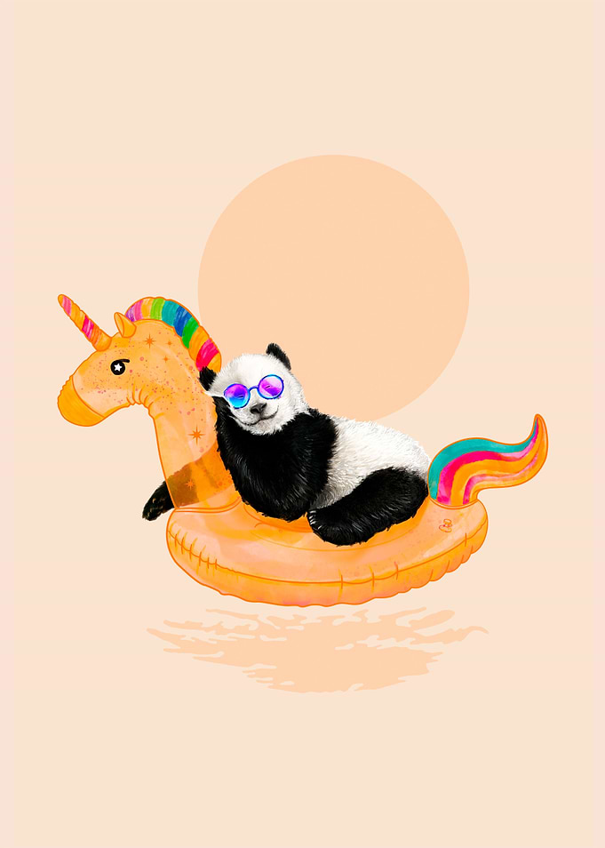 Chillin, Unicorn Panda