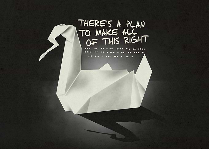 There's a plan to make all of this right