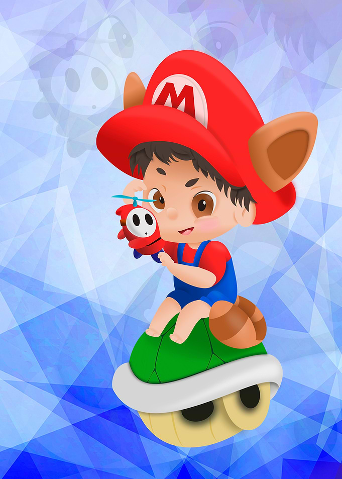 Baby Super Mario