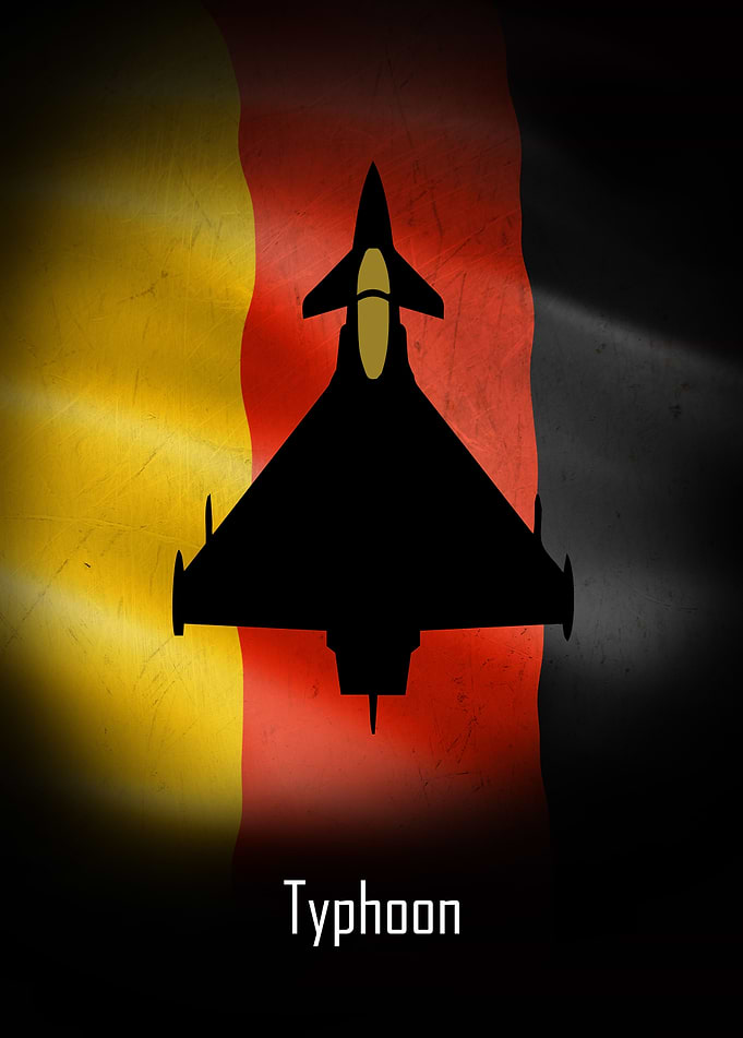 German Air Force Eurofighter Typhoon