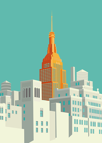 Highline view Empire State Building