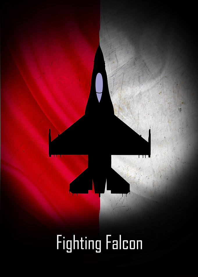 F-16 Fighting Falcon Polish Air Force