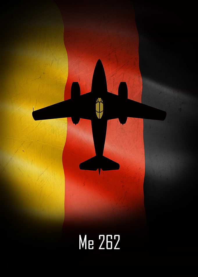 German Air Force Messerschmitt Me 262