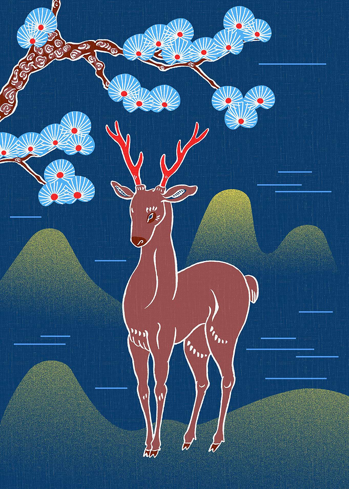 Japanese Deer