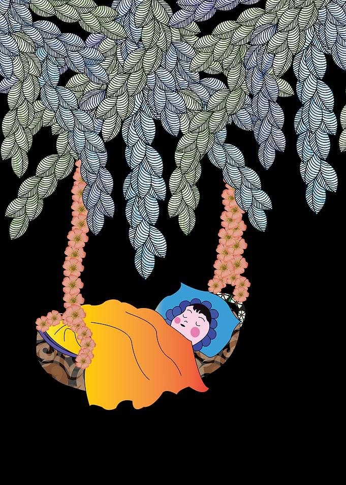 sleeping baby
