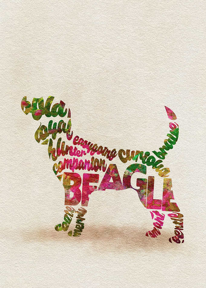 Beagle Dog Typo