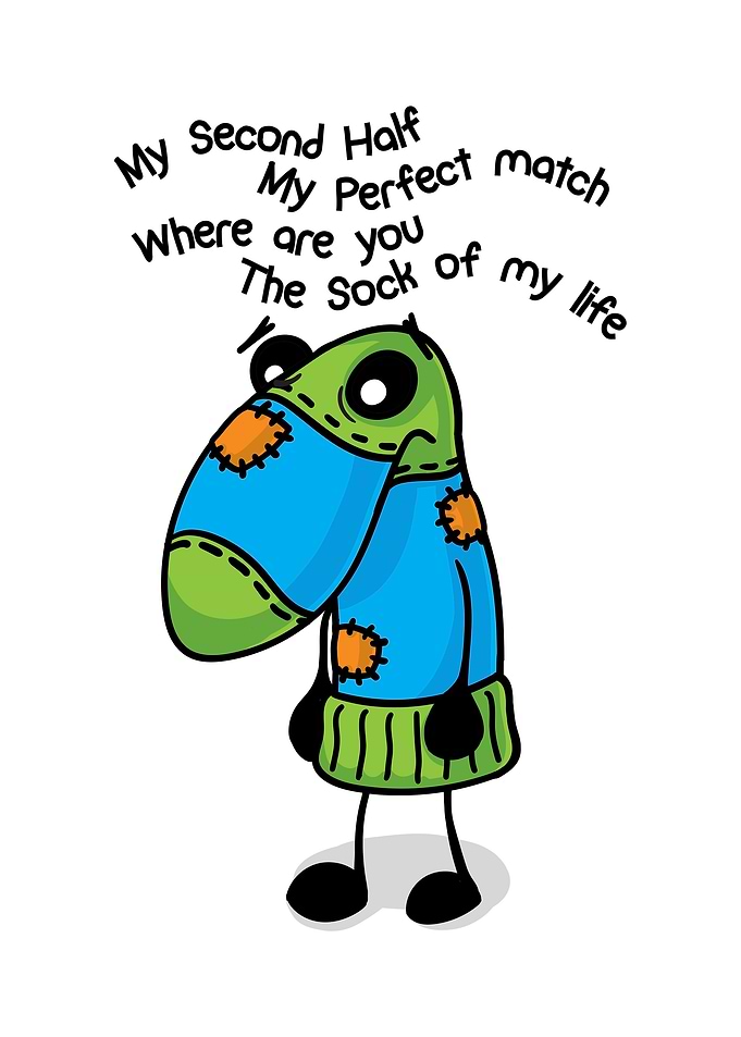 Being Single Socks :(