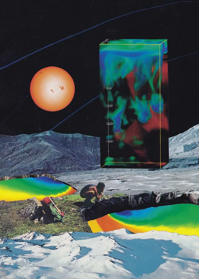 Monolith [collage]