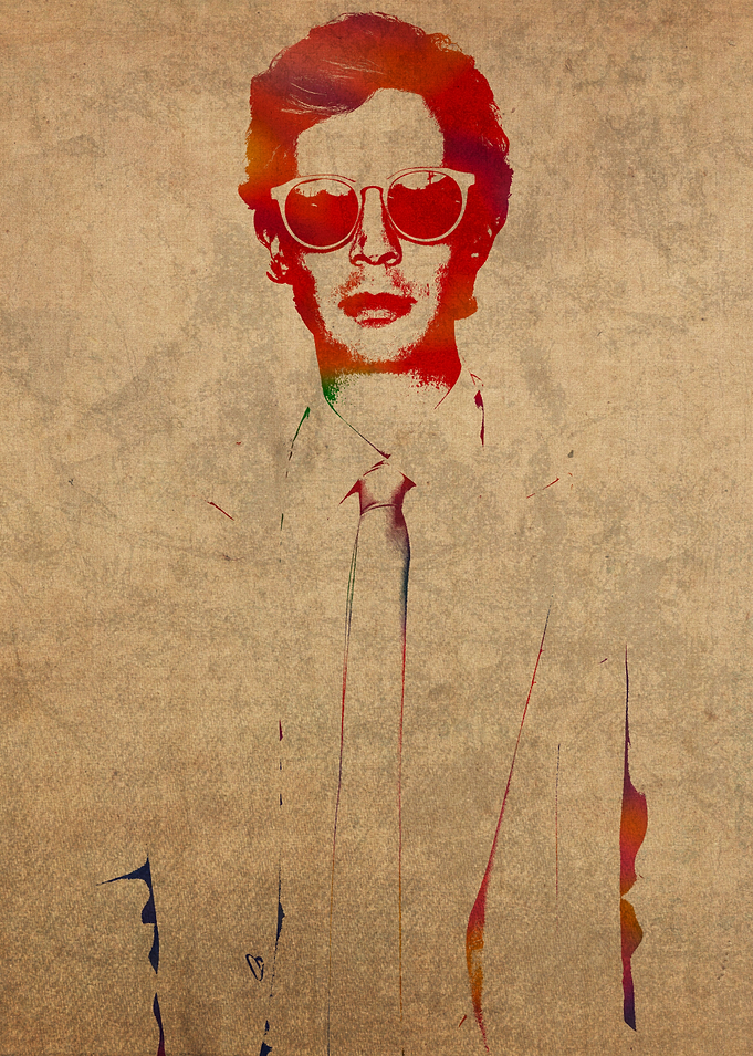 Beck Watercolor Portrait