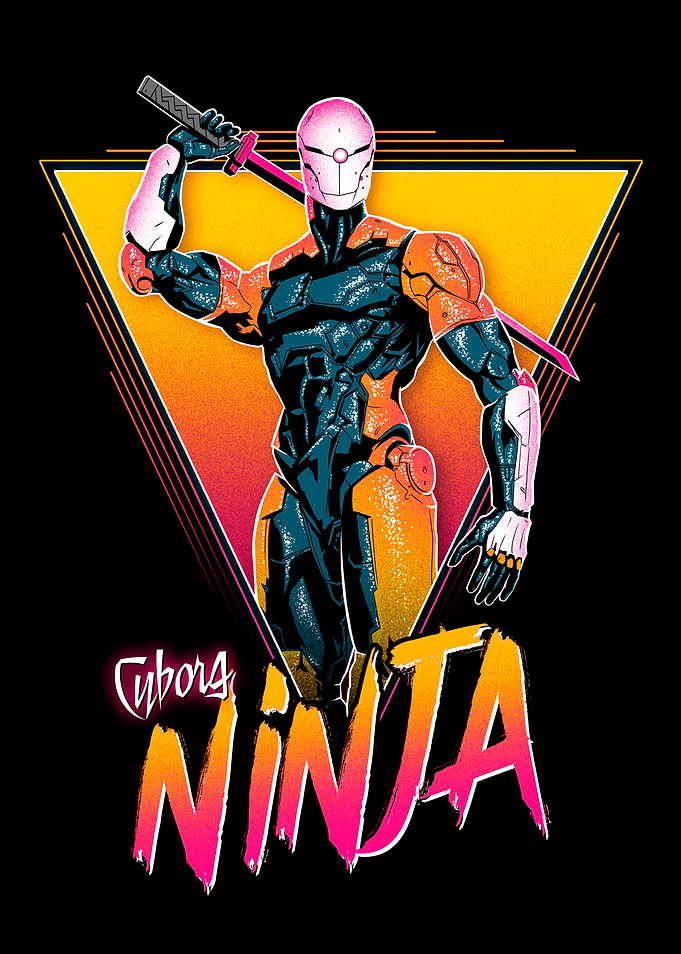 Cyborg Ninja