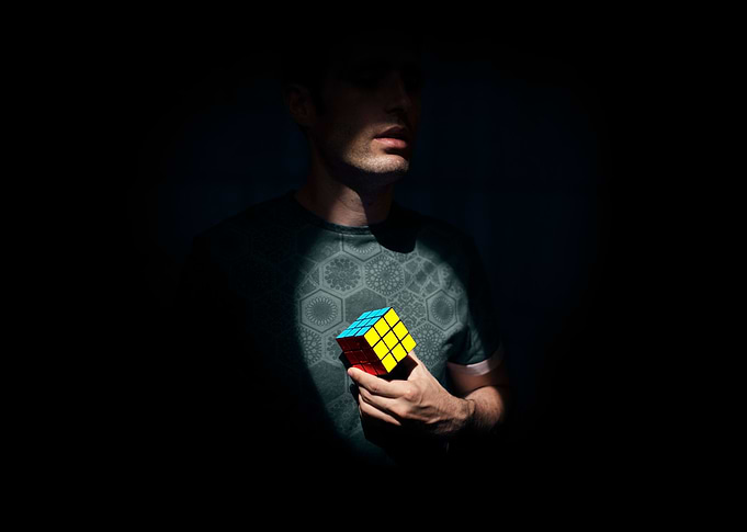 The distinguished gentleman with a cube heart