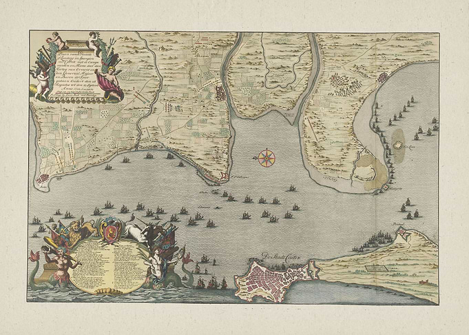 Vintage Map